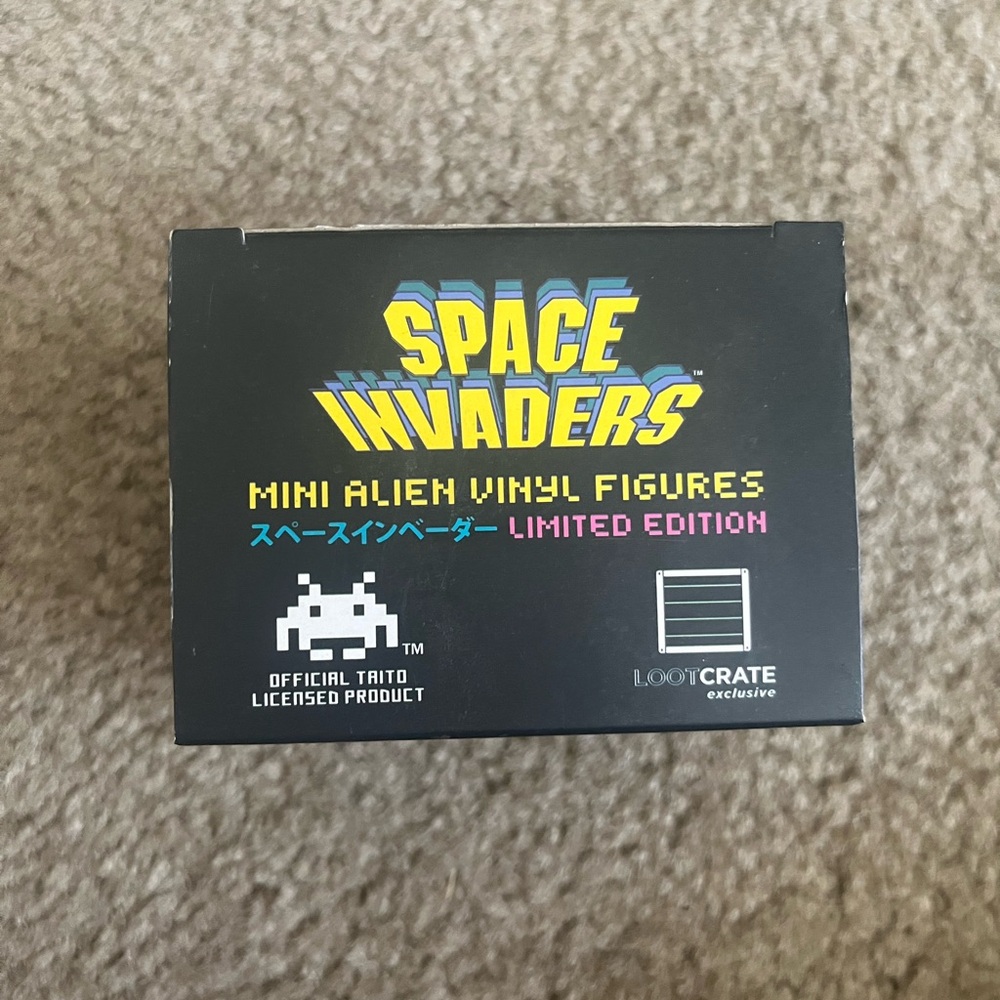 Space Invaders Lootcrate Figure - Picture 2 of 5